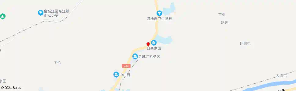 河池黄冈学校_公交站地图_河池公交_妙搜公交查询2025