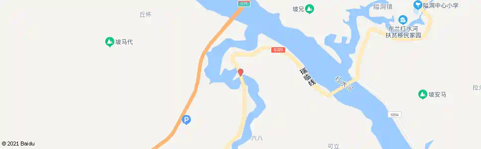 河池同拉村_公交站地图_河池公交_妙搜公交查询2025