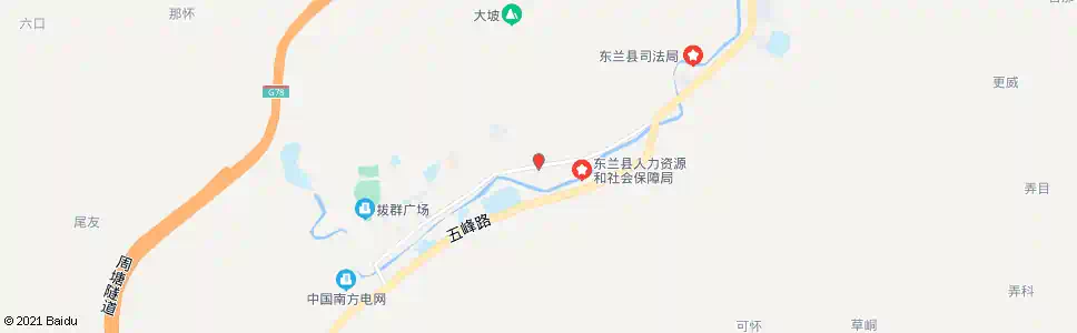 河池东兰财政局_公交站地图_河池公交_妙搜公交查询2025