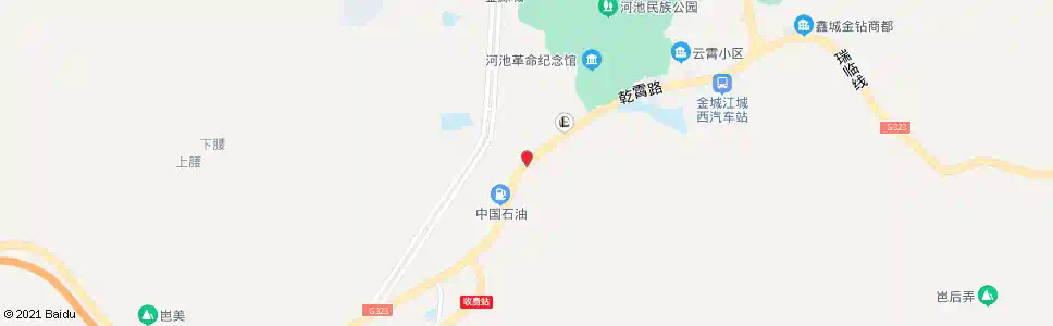 河池六圩粮所_公交站地图_河池公交_妙搜公交查询2025
