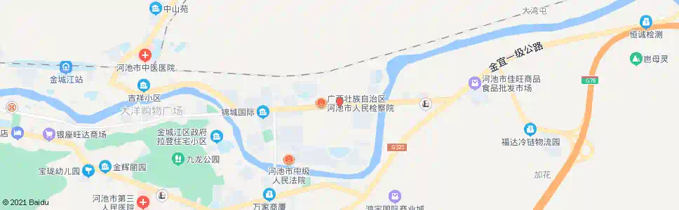 河池下任新村_公交站地图_河池公交_妙搜公交查询2025