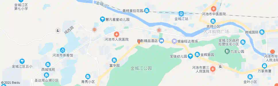河池市农业局_公交站地图_河池公交_妙搜公交查询2025