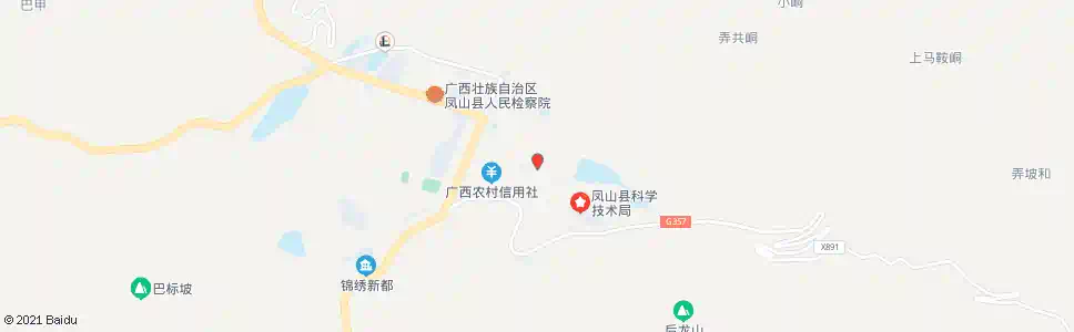 河池凤山粮食局_公交站地图_河池公交_妙搜公交查询2025
