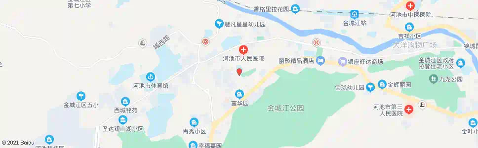 河池文化广场_公交站地图_河池公交_妙搜公交查询2025
