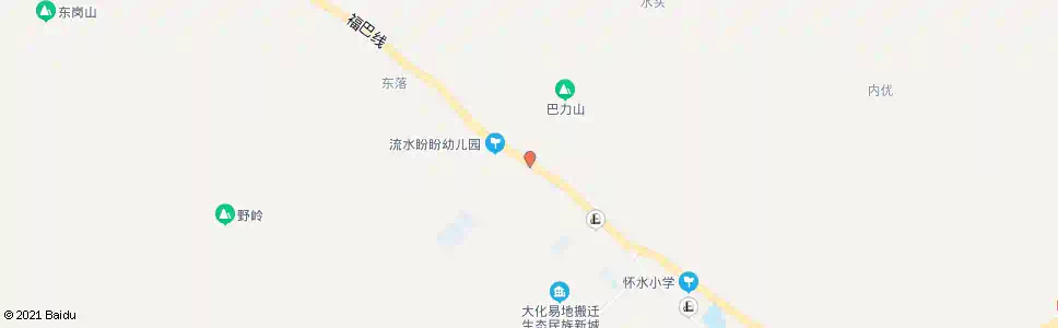 河池流水小学_公交站地图_河池公交_妙搜公交查询2025
