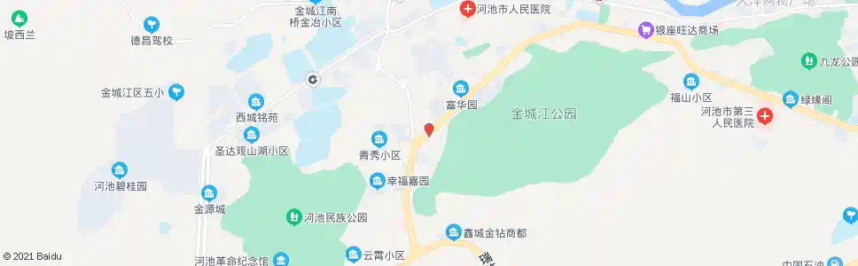 河池联通公司_公交站地图_河池公交_妙搜公交查询2025