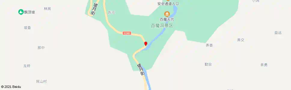 河池坡月候鸟人之家_公交站地图_河池公交_妙搜公交查询2025