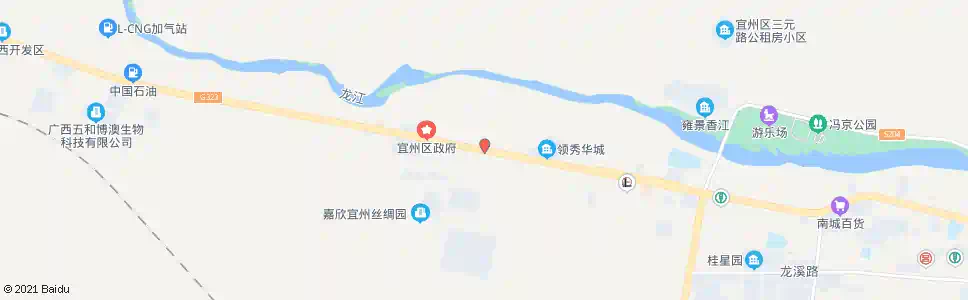 河池冰醋酸厂_公交站地图_河池公交_妙搜公交查询2025