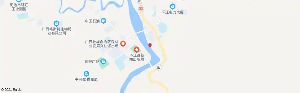 河池环江大广场_公交站地图_河池公交_妙搜公交查询2025