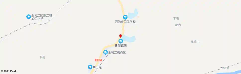 河池一中_公交站地图_河池公交_妙搜公交查询2025
