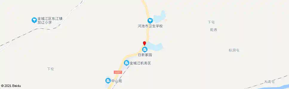 河池市一中_公交站地图_河池公交_妙搜公交查询2025