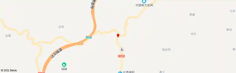 河池凤山路口_公交站地图_河池公交_妙搜公交查询2025