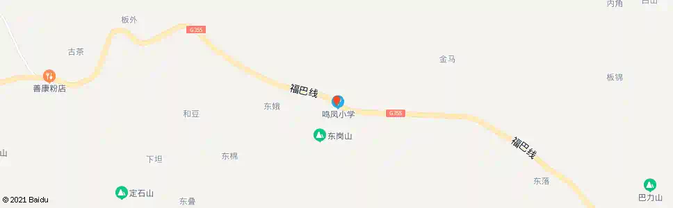 河池鸣凤小学_公交站地图_河池公交_妙搜公交查询2025
