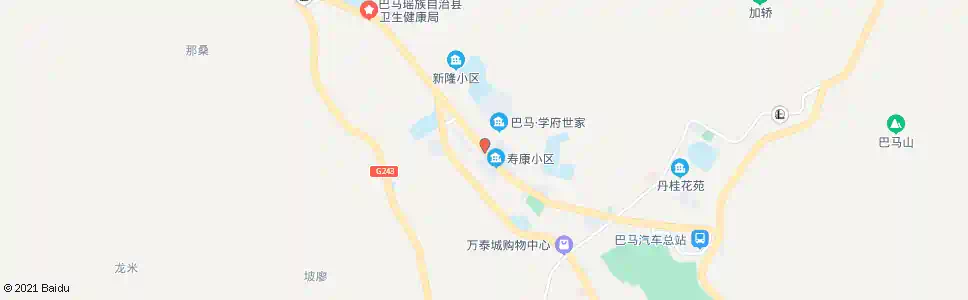 河池工商小区_公交站地图_河池公交_妙搜公交查询2025