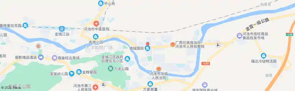 河池市公安局_公交站地图_河池公交_妙搜公交查询2025