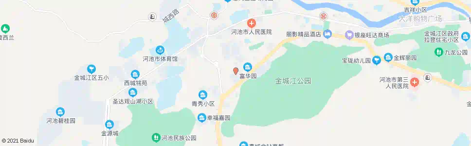 河池血站_公交站地图_河池公交_妙搜公交查询2025