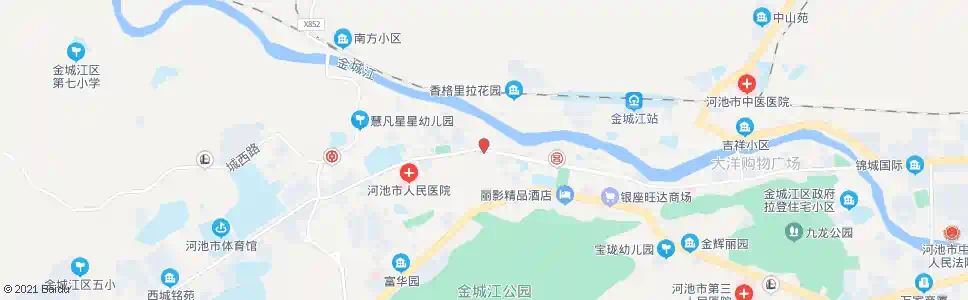 河池气象局_公交站地图_河池公交_妙搜公交查询2025