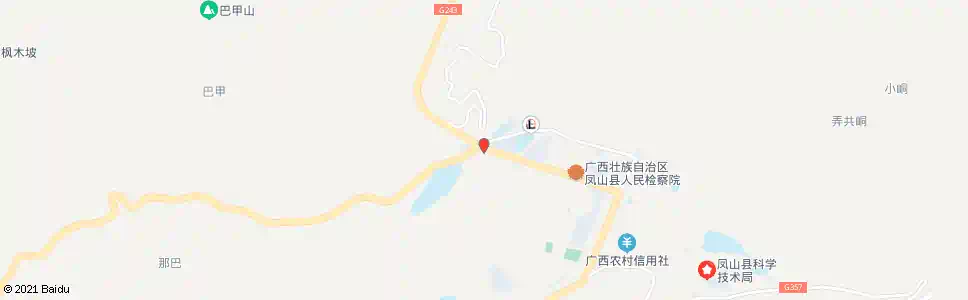 河池朝阳大道西_公交站地图_河池公交_妙搜公交查询2025