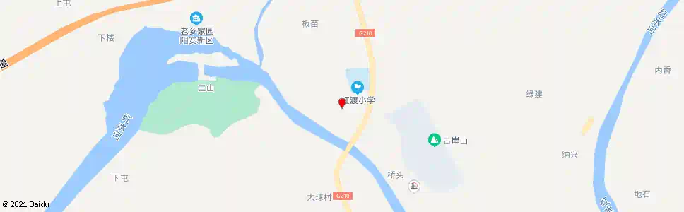 河池红渡_公交站地图_河池公交_妙搜公交查询2025