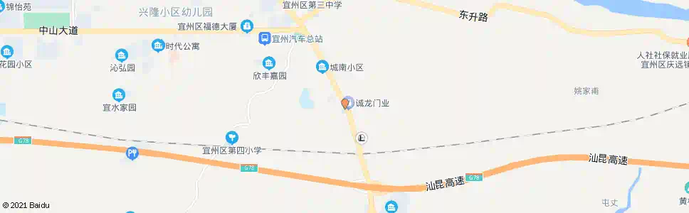 河池市党校_公交站地图_河池公交_妙搜公交查询2025