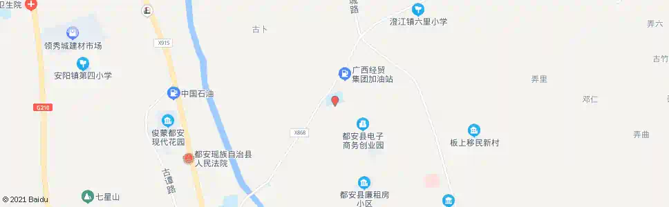 河池创业园路口_公交站地图_河池公交_妙搜公交查询2025