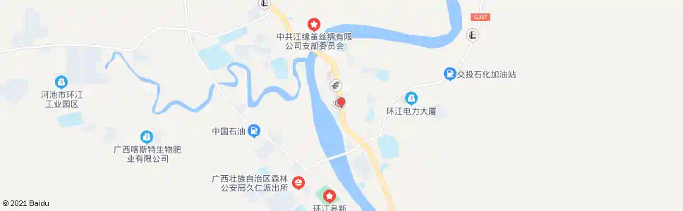 河池农业银行_公交站地图_河池公交_妙搜公交查询2025