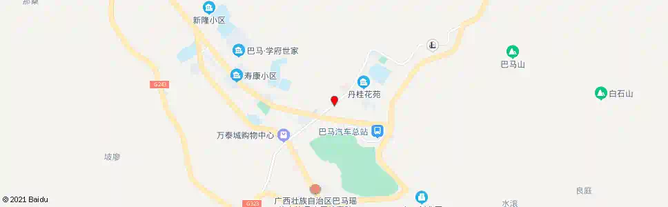 河池巴马镇国土所_公交站地图_河池公交_妙搜公交查询2025