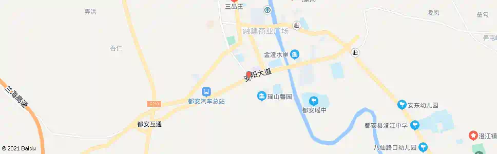 河池安阳大道五里桥_公交站地图_河池公交_妙搜公交查询2025