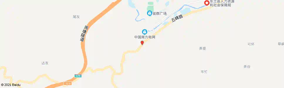 河池东兰运管局_公交站地图_河池公交_妙搜公交查询2025