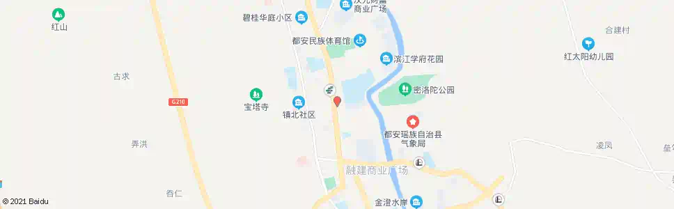 河池都安步行街_公交站地图_河池公交_妙搜公交查询2025