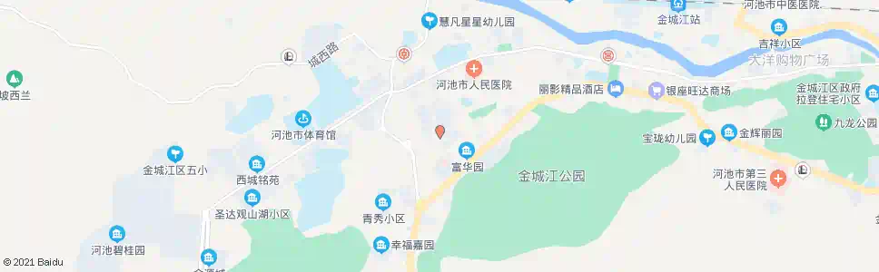 河池县国税局_公交站地图_河池公交_妙搜公交查询2025