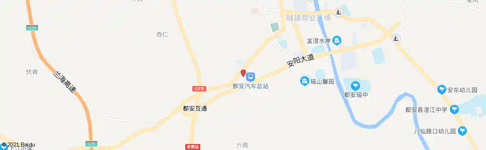 河池都安石油公司_公交站地图_河池公交_妙搜公交查询2025