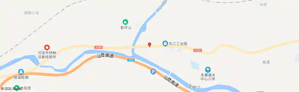 河池下沙里_公交站地图_河池公交_妙搜公交查询2025