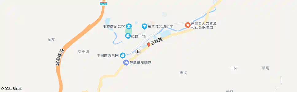 河池东兰汽车总站_公交站地图_河池公交_妙搜公交查询2025