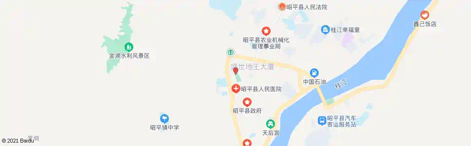 贺州市政府广场_公交站地图_贺州公交_妙搜公交查询2025