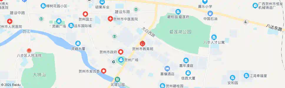 贺州教育局_公交站地图_贺州公交_妙搜公交查询2025