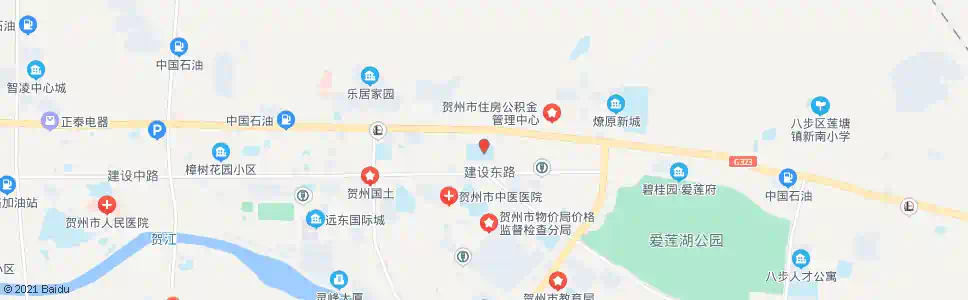 贺州桂梧中学_公交站地图_贺州公交_妙搜公交查询2025