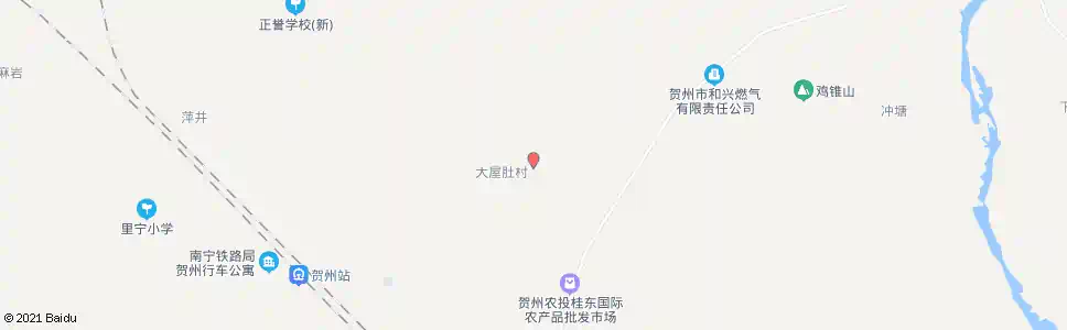 贺州廖家寨_公交站地图_贺州公交_妙搜公交查询2025