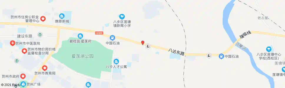 贺州美仪瓷厂_公交站地图_贺州公交_妙搜公交查询2025