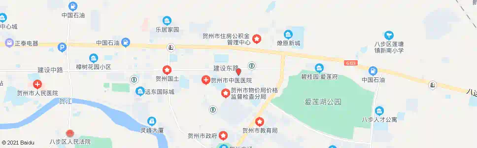贺州国际酒店_公交站地图_贺州公交_妙搜公交查询2025