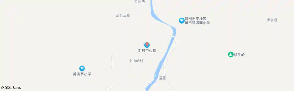 贺州新村小学_公交站地图_贺州公交_妙搜公交查询2025