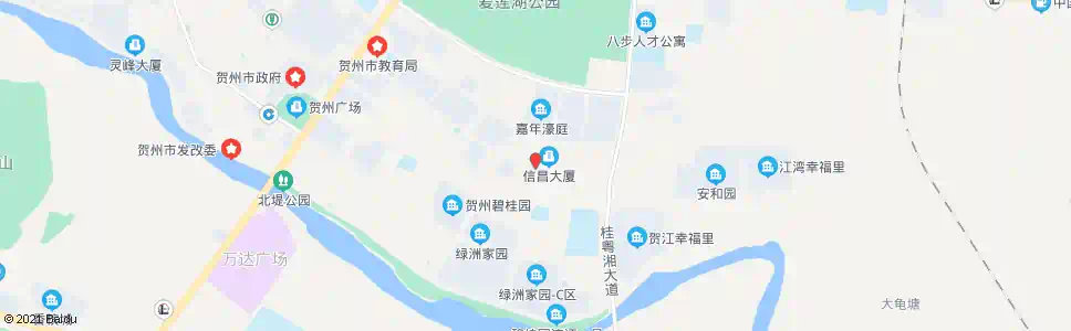 贺州市水电局_公交站地图_贺州公交_妙搜公交查询2025