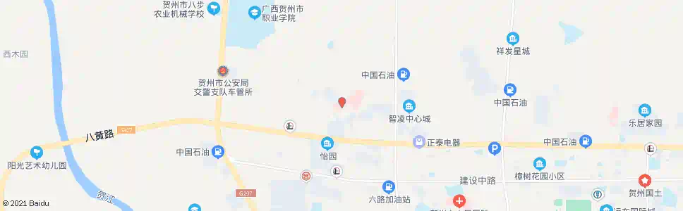 贺州广济医院路口_公交站地图_贺州公交_妙搜公交查询2025