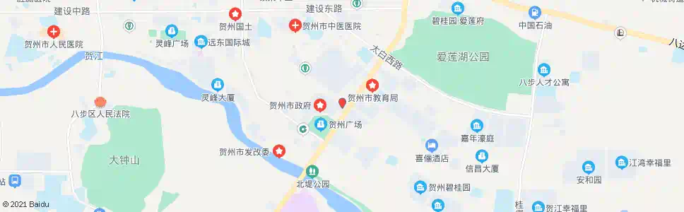 贺州市财政局_公交站地图_贺州公交_妙搜公交查询2025