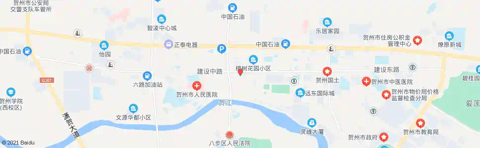 贺州恒兴花园_公交站地图_贺州公交_妙搜公交查询2025