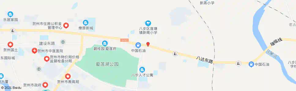 贺州糖厂路口_公交站地图_贺州公交_妙搜公交查询2025