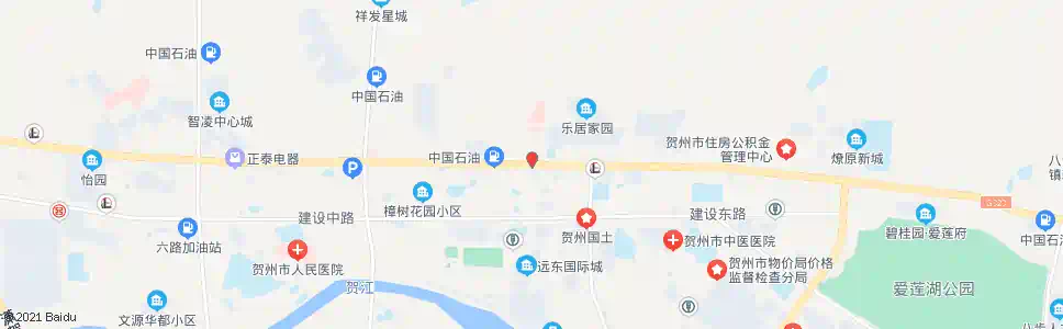 贺州建材公司_公交站地图_贺州公交_妙搜公交查询2025