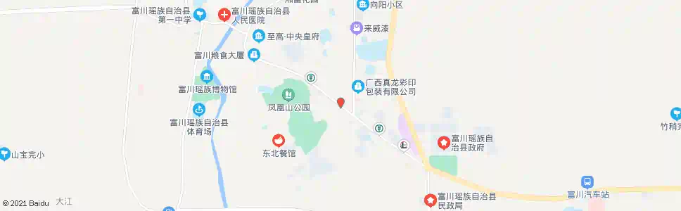 贺州老看守所路口_公交站地图_贺州公交_妙搜公交查询2025