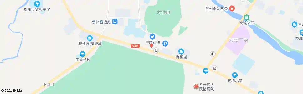 贺州正合修理厂_公交站地图_贺州公交_妙搜公交查询2025