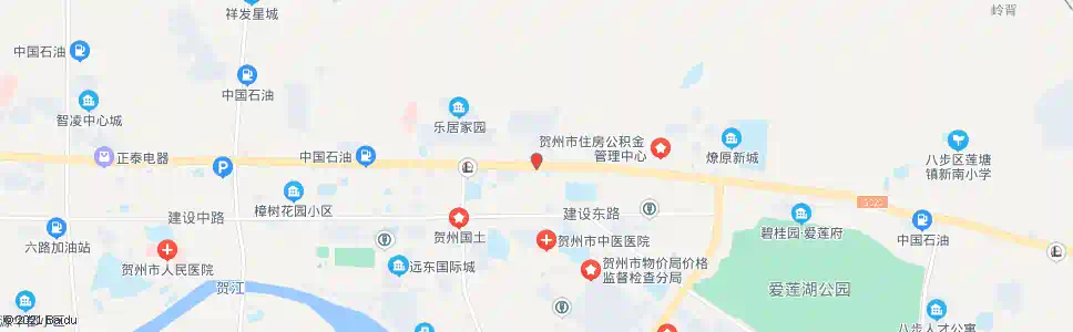 贺州龙山路口_公交站地图_贺州公交_妙搜公交查询2025